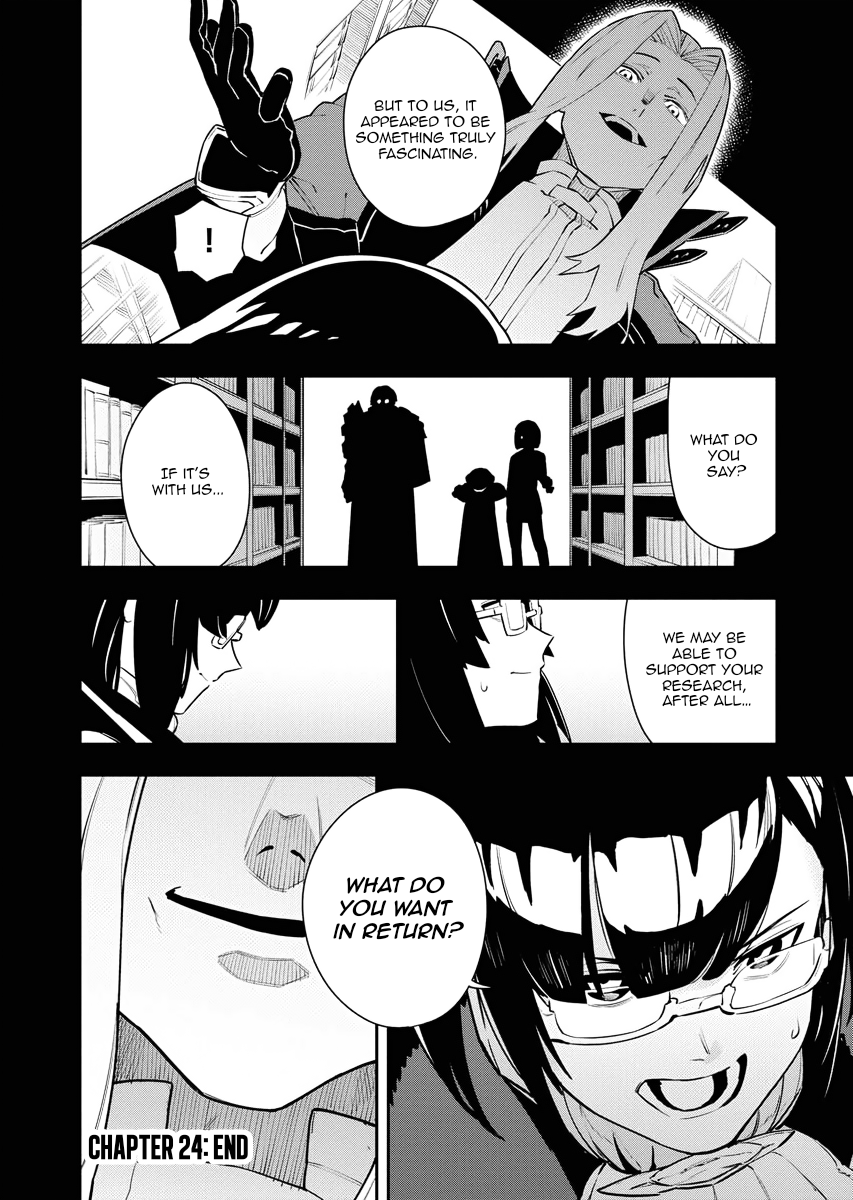 Do you want to create the strongest dungeon, Mr. Alchemist who was expelled? Chapter 24 17
